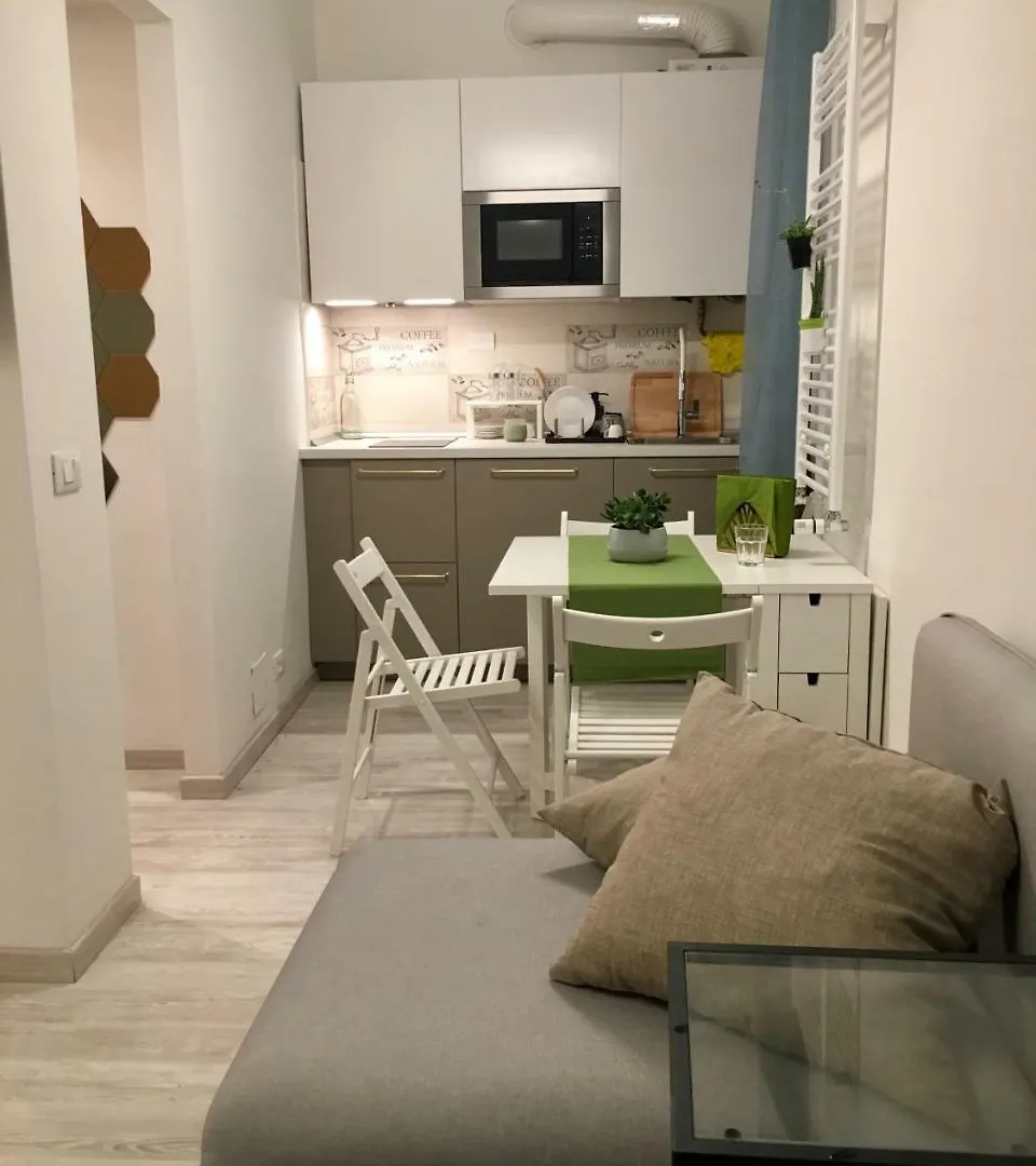 Apartmán Milano Centrale 21 Itálie
